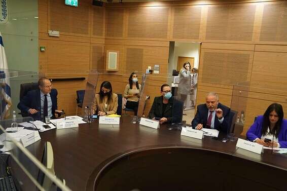 הוועדה לקידום מעמד האישה, הבוקר // צילום: שמוליק גרוסמן, דוברות הכנסת